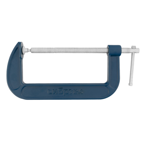 Струбцина G-образная, 200 мм Сибртех купить в Москве с доставкой по всей России | ProtosMarket.ru