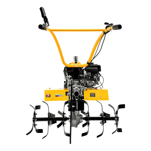 Мотоблок DPT-370X, 7 л.с, дисковое сцепление, ширина 90 см, глубина 35 см, фрез 3 х 4, ВОМ, передачи 3В/1Н Denzel по ценам производителя в Казани с доставкой по всей России