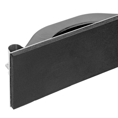 Сеткодержатель, 80 х 230 мм, металлический с зажимами Matrix купить в Москве с доставкой по всей России | ProtosMarket.ru