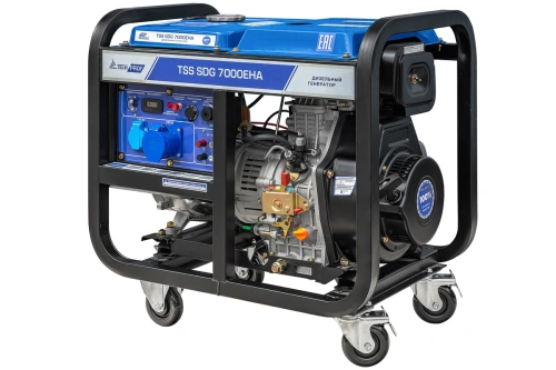Дизель генератор TSS SDG 7000EHA по ценам производителя в Казани с доставкой по всей России