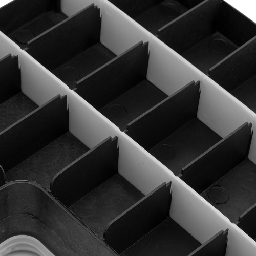 Органайзер двухсторонний 12", 29.5 х 22 х 7,6 см Сибртех купить в Москве с доставкой по всей России | ProtosMarket.ru