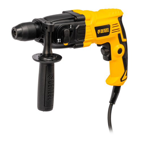 Перфоратор электрический RH-400-12, SDS-plus, 400 Вт, 1.2 Дж, 2 режима Denzel купить в Москве с доставкой по всей России | ProtosMarket.ru