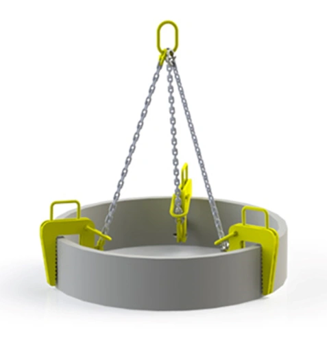 Захват для армированных колец ZKK-3 1,5 по ценам производителя в Казани с доставкой по всей России