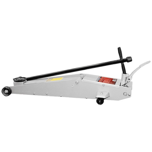 Домкрат гидравлический подкатной, 3 т, высота подъема 130-600 мм, с переключателем режимов подъема Matrix купить в Москве с доставкой по всей России | ProtosMarket.ru