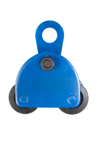 Тележка для тали TOR Тип А (GCT) 0,5 т без механизма передвижения купить в Москве с доставкой по всей России | ProtosMarket.ru