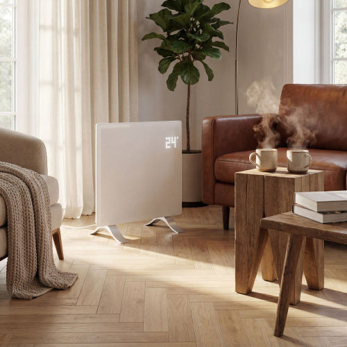 Конвектор электрический OptiPrime-1000, Wi-Fi, тачскрин, цифровой термостат, 1000 Вт Denzel по ценам производителя в Казани с доставкой по всей России