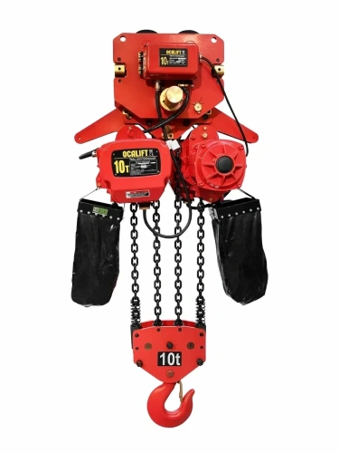 10т 9м таль цепная ТЭЦ OCALIFT 10-04s 380в передвижная купить в Москве с доставкой по всей России | ProtosMarket.ru