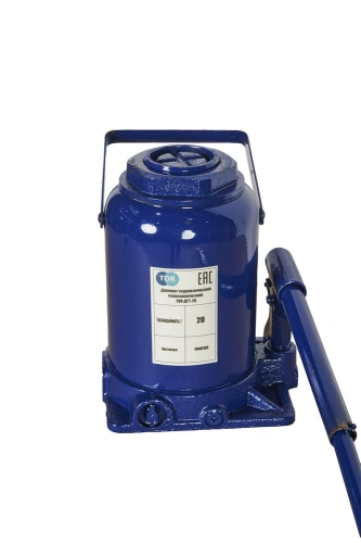 Домкрат гидравлический телескопический TOR ДГТ-20 г/п 20 т (2 уровня) (X) по ценам производителя в Казани с доставкой по всей России