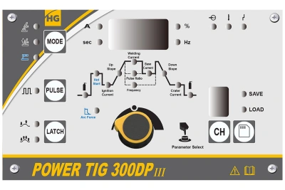 Аппарат аргонодуговой сварки HUGONG POWER TIG 300DP III по ценам производителя в Казани с доставкой по всей России