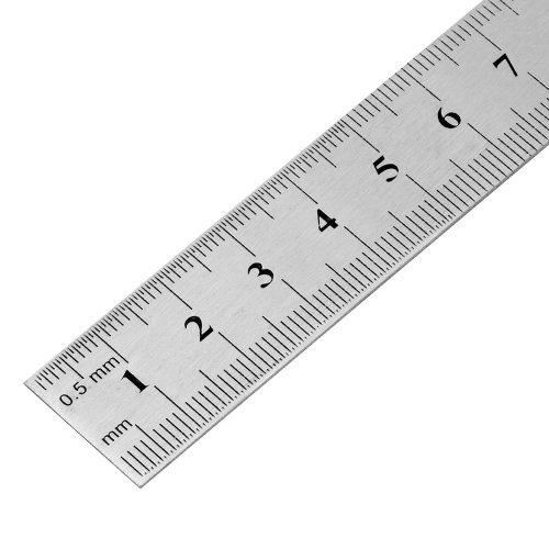 Линейка измерительная, 150 мм, металлическая Sparta по ценам производителя в Казани с доставкой по всей России