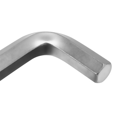 Ключ имбусовый  HEX, 18 мм, 45x, закаленный, никель Сибртех купить в Москве с доставкой по всей России | ProtosMarket.ru