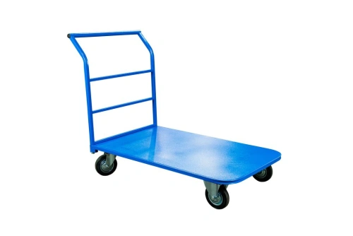 Тележка платформенная TOR ТП-3 (700x1200) г/п 435 кг (160 мм) по ценам производителя в Казани с доставкой по всей России