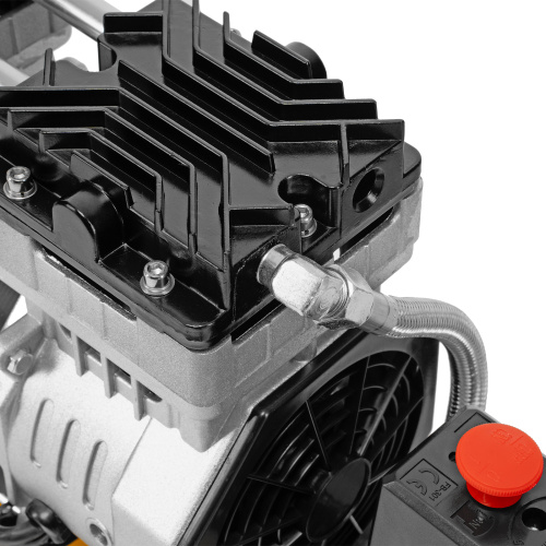 Компрессор DLS950/24 безмаслянный малошумный 950 Вт, 165 л/мин, ресивер 24 л Denzel купить в Москве с доставкой по всей России | ProtosMarket.ru