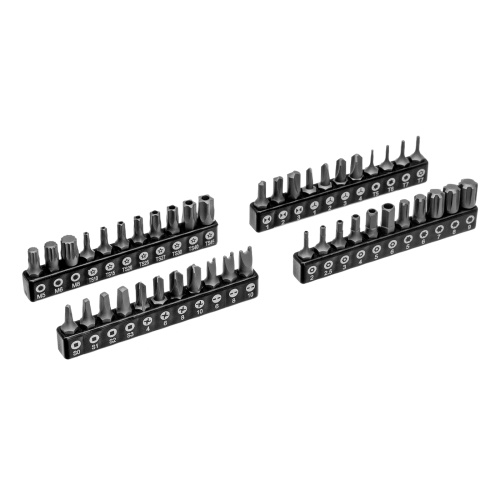 Набор инструментов, 1/2", 1/4", CrV, S2, пластиковый кейс, 194 предмета Denzel по ценам производителя в Казани с доставкой по всей России