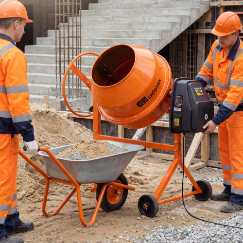 Бетоносмеситель БСН-180, мощность 700 Вт Сибртех по ценам производителя в Казани с доставкой по всей России