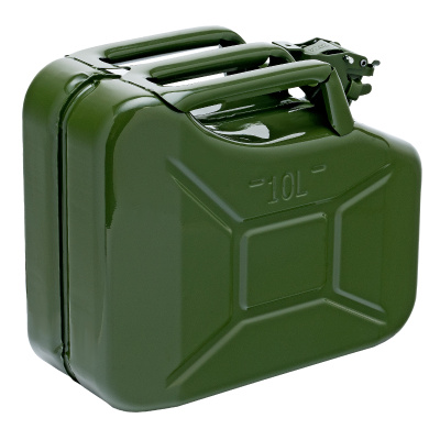 Канистра для ГСМ, металлическая, 10 литров Stels купить в Москве с доставкой по всей России | ProtosMarket.ru