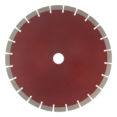 Диск алмазный, отрезной сегментный, 230 х 22.2 мм, тонкий, сухая резка Matrix Professional купить в Москве с доставкой по всей России | ProtosMarket.ru
