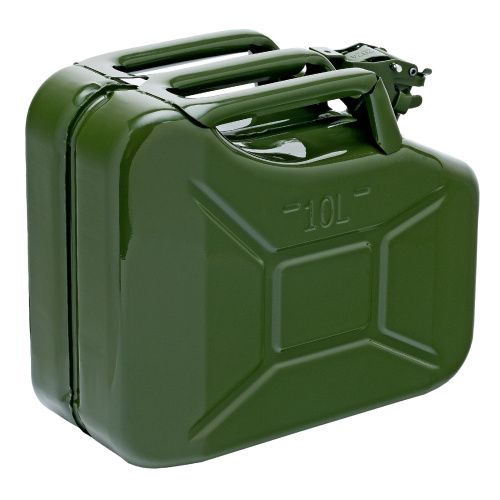 Канистра для ГСМ, металлическая, 10 литров Stels купить в Москве с доставкой по всей России | ProtosMarket.ru