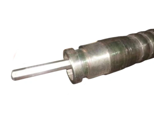 Гибкий вал с вибронаконечником для глубинных вибраторов ZN-JT 60 мм 4,0 м (японский тип) по ценам производителя в Казани с доставкой по всей России