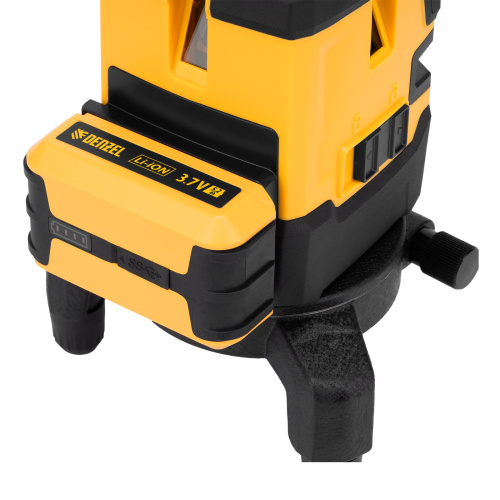 Лазерный уровень LX 05 Red, 20 м, 635 нм, аккумулятор Li 5200 mAh, резьба 5/8" Denzel купить в Москве с доставкой по всей России | ProtosMarket.ru