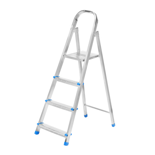 Стремянка, 4 ступени, стальная, оцинкованная Сибртех по ценам производителя в Казани с доставкой по всей России