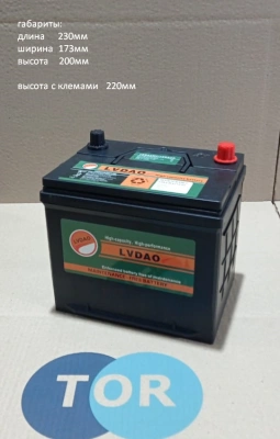 Аккумулятор свинцово-кислотный герм. (WET) 12В/65Ач 230х170х200 для тележек EHLS1000N\15 по ценам производителя в Казани с доставкой по всей России