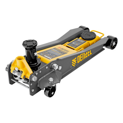 Домкрат гидравлический подкатной, 2/3 т, 98-770 мм, быстрый подъем, низ. подхват, проф, SUV Denzel по ценам производителя в Казани с доставкой по всей России