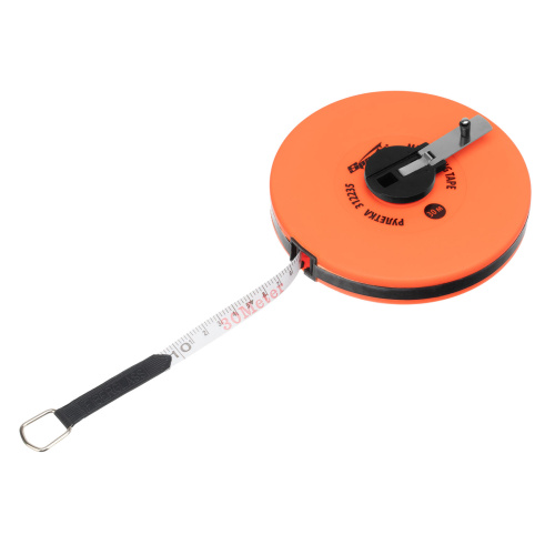 Рулетка геодезическая, 30 м х 12,5 мм, лента ПВХ, закрытый круглый корпус Sparta по ценам производителя в Казани с доставкой по всей России