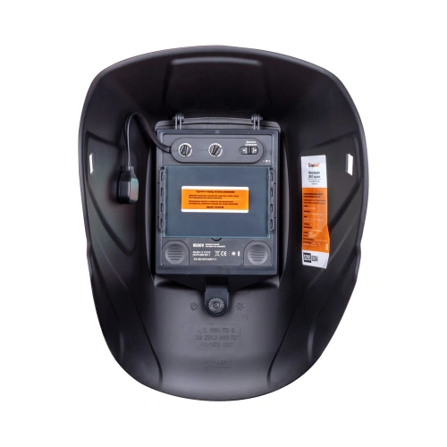 Маска сварщика GEFEST "красная" без коробки (ф-р 9500V, пр-во FoxWeld),без коробки купить в Москве с доставкой по всей России | ProtosMarket.ru