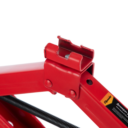 Домкрат ромбический винтовой, 1.5 т, h подъема 105-380 мм Sparta купить в Москве с доставкой по всей России | ProtosMarket.ru