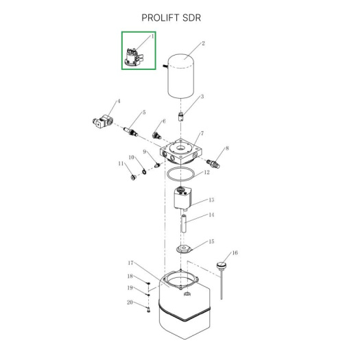 Контактор двигателя подъема 24В для штабелеров SDR/SDK, для тележек SK20 по ценам производителя в Казани с доставкой по всей России