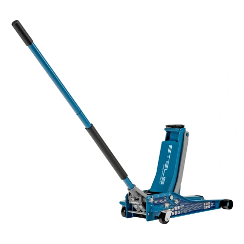 Домкрат гидравлический подкатной, быстрый подъем, 3т Low Profile Quick, 75-515 мм, профессиональный Stels по ценам производителя в Казани с доставкой по всей России