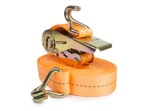 Ремень стяжной 0,4/0,8 т 8,5 м 25 мм с крюками купить в Москве с доставкой по всей России | ProtosMarket.ru