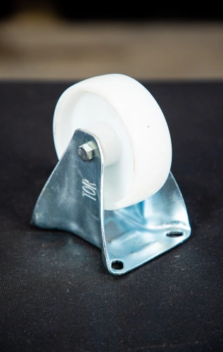 Колесо неповоротное полипропилен FRCn 46 100 мм (N) по ценам производителя в Казани с доставкой по всей России