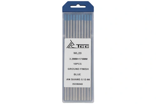 Вольфрамовый электрод синий WL20-175/3,2 (10 шт) по ценам производителя в Казани с доставкой по всей России