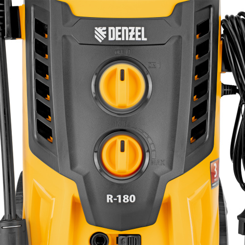 Моечная машина высокого давления R-180, 2200 Вт, 180 бар, 380 л/ч, колесная Denzel купить в Москве с доставкой по всей России | ProtosMarket.ru