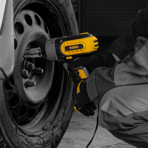 Домкрат электрогидравлический «3 в 1» (1,5 т), 12В, с гайковертом электрическим, в наборе  Denzel купить в Москве с доставкой по всей России | ProtosMarket.ru