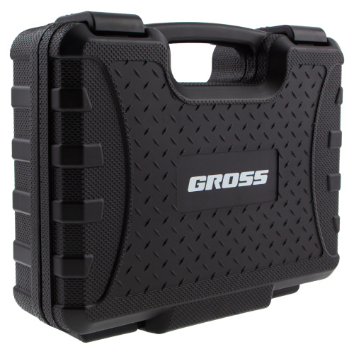 Гайковерт пневматический ударный G985K2, 1/2, 610Нм 9000 об/мин, с набором 17 предметов Gross купить в Москве с доставкой по всей России | ProtosMarket.ru