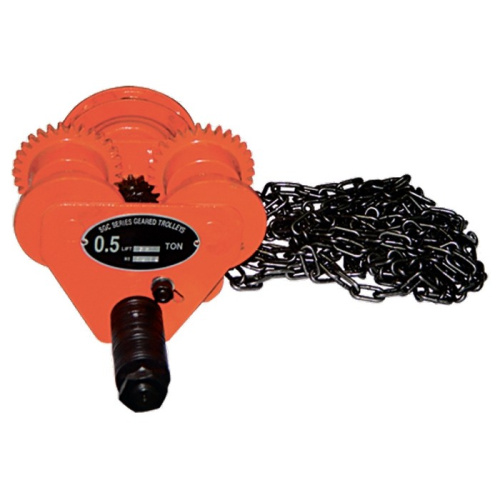 Каретка для тали, передвижная, грузоподъемность 3 т Matrix по ценам производителя в Казани с доставкой по всей России