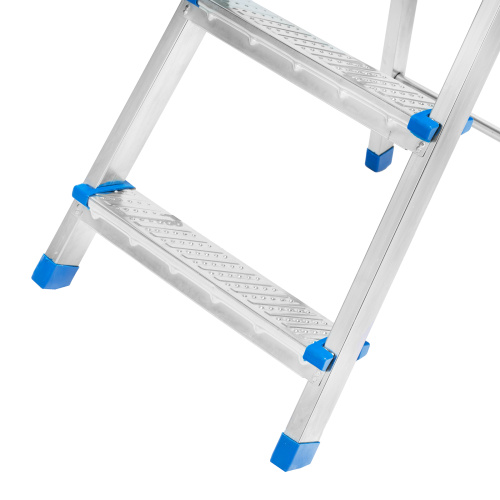 Стремянка, 3 ступени, стальная, оцинкованная Сибртех по ценам производителя в Казани с доставкой по всей России