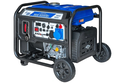 Бензогенератор инверторный SGG 6000Ei по ценам производителя в Казани с доставкой по всей России
