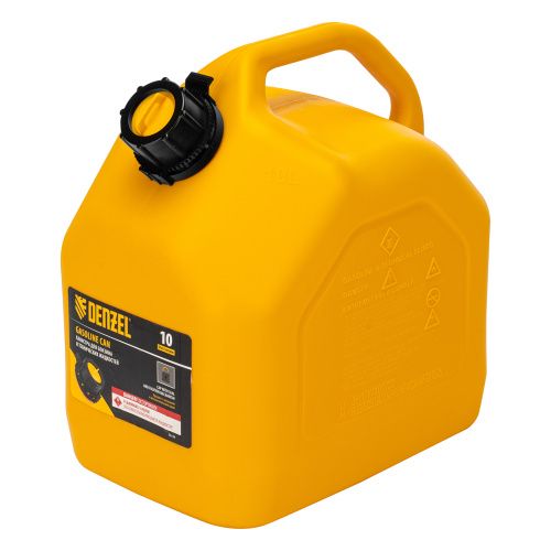 Канистра для ГСМ, премиум, 10л Denzel купить в Москве с доставкой по всей России | ProtosMarket.ru