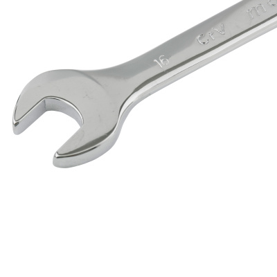 Ключ комбинированный, 16 мм, CrV, полированный хром Matrix по ценам производителя в Казани с доставкой по всей России