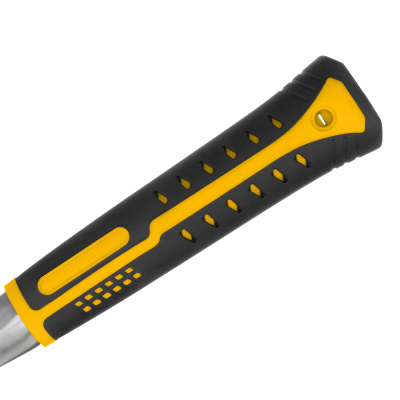 Кувалда 2 кг, цельнометаллическая, двухкомпонентная рукоятка Denzel купить в Москве с доставкой по всей России | ProtosMarket.ru