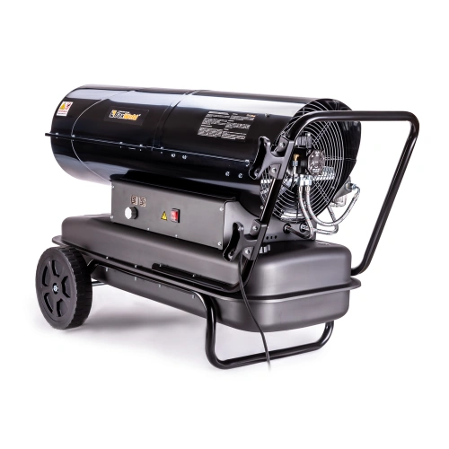 Дизельная тепловая пушка прямого нагрева FoxHeat DD 100 (100 кВт) по ценам производителя в Казани с доставкой по всей России