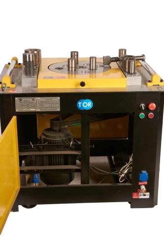 Станок для гибки арматуры 50/42мм 4кВт с доводчиком TOR GW50A-Q по ценам производителя в Казани с доставкой по всей России