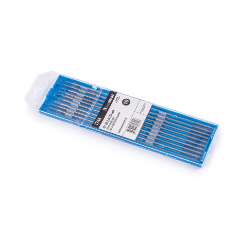 Вольфрамовый электрод WY-20 2,4мм / 175мм (1шт.) FoxWeld купить в Москве с доставкой по всей России | ProtosMarket.ru