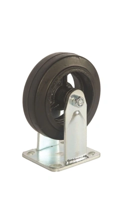 Колесо большегрузное неповоротное FCd 63 150 мм обрезиненное (F) купить в Москве с доставкой по всей России | ProtosMarket.ru