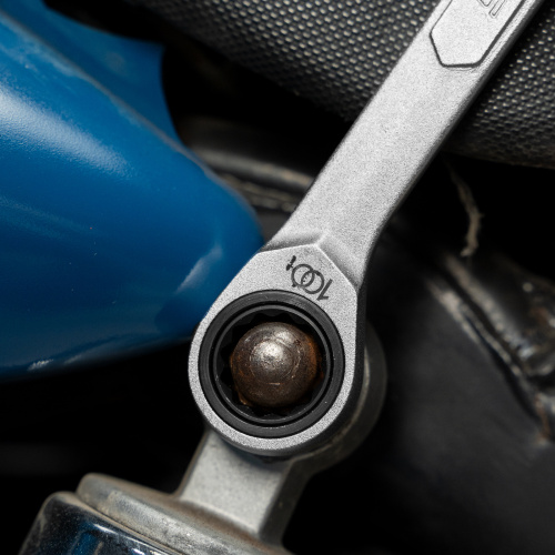 Ключ комбинированный трещоточный, 16 мм, количество зубьев 100 Gross купить в Москве с доставкой по всей России | ProtosMarket.ru