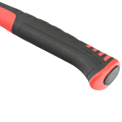 Молоток кровельщика, 600 г, цельнокованый, боек с магнитом, двухкомпонентная обрезиненная рукоятка Matrix Pro купить в Москве с доставкой по всей России | ProtosMarket.ru